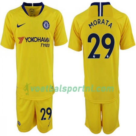 Chelsea Alvaro Morata 29 Kind Uit Tenue 2018-19